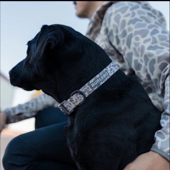 BURLEBO Other - Burlebo Dog Collar- Classic Deer